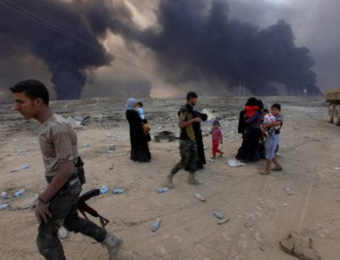 Πεντάγωνο ΗΠΑ: Παραδέχθηκε ότι 105 άμαχοι σκοτώθηκαν από βομβαρδισμούς στην Μοσούλη